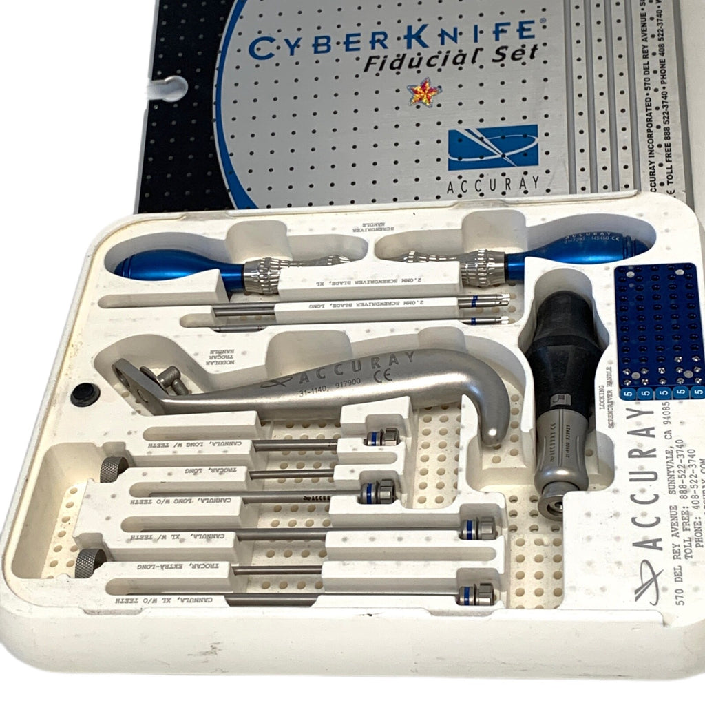 Accuracy 2.0mm CyberKnife Fiducial Set, Set of 12 Instruments