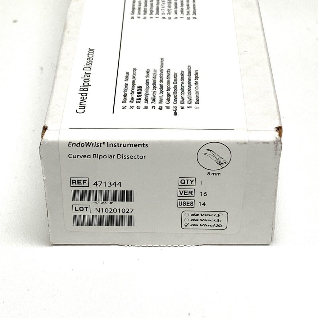 Intuitive Surgical Da Vinci Xi REF 471344 Curved Bipolar Dissector