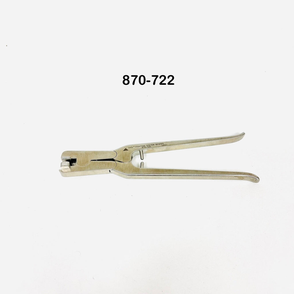 Medtronic 870-722 Bending Iron Bender Instrument