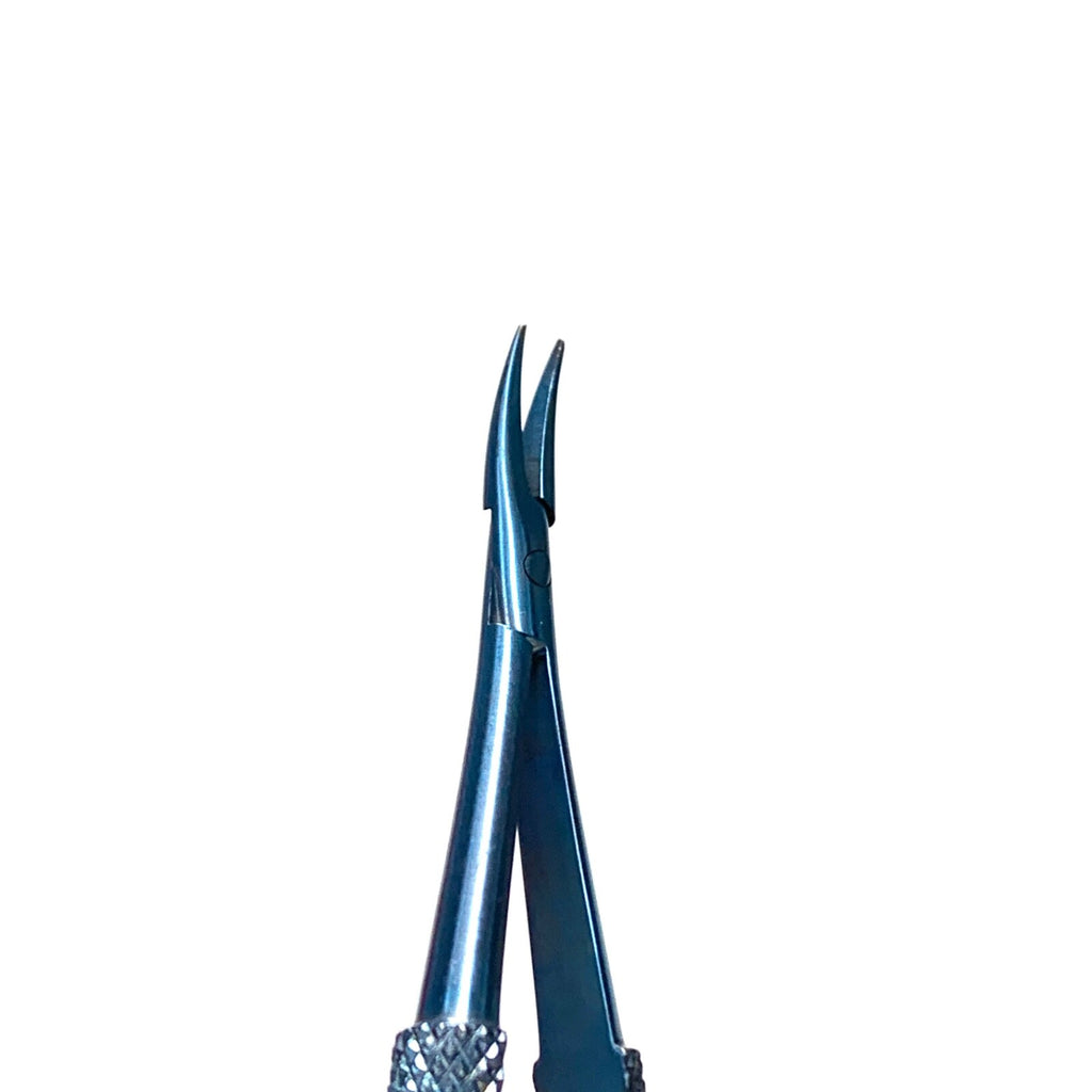 Storz REF 3-202, Needle Holder 9mm Curved Medium Locking