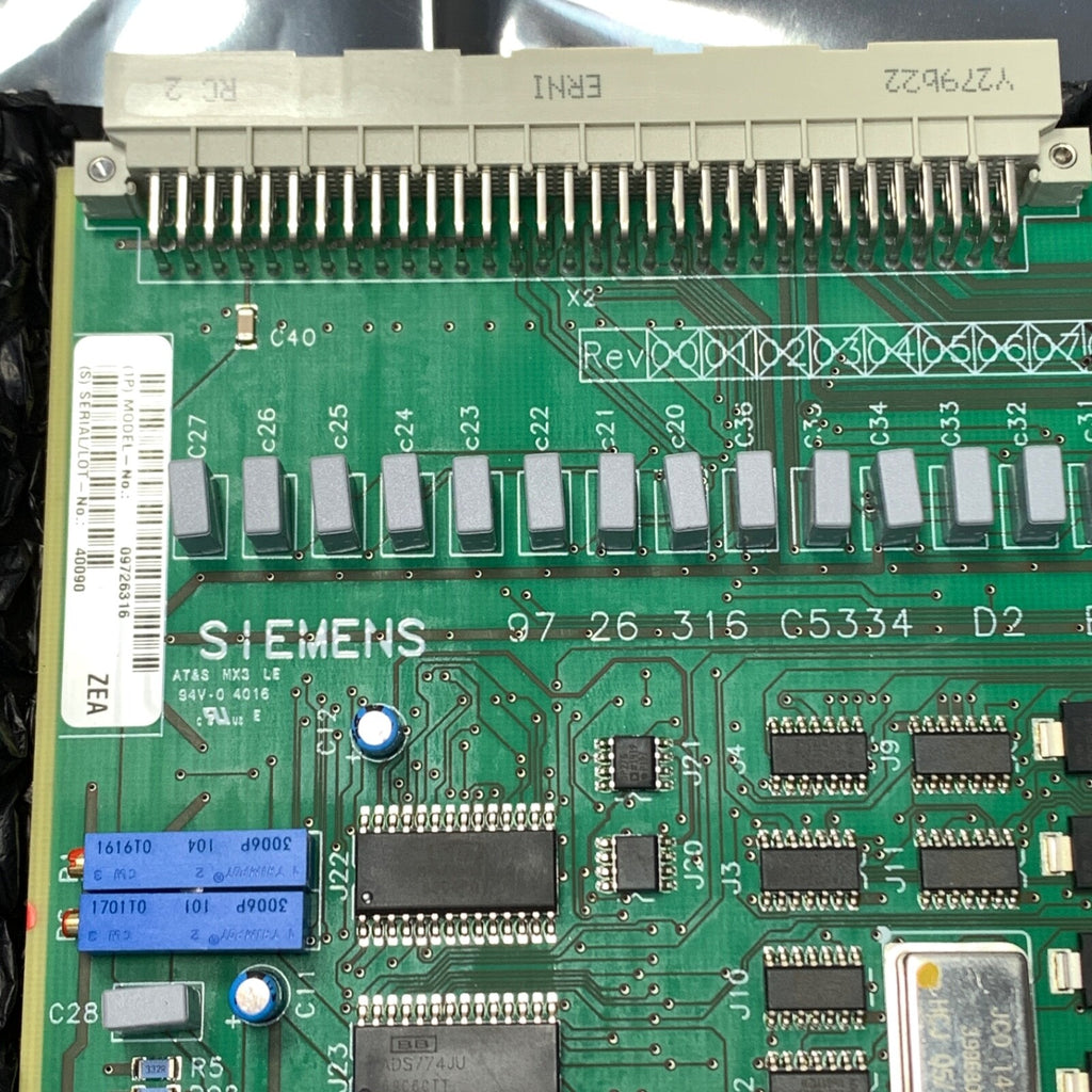 Siemens REF 9726316, C5334 D2 E6, Radiology Board