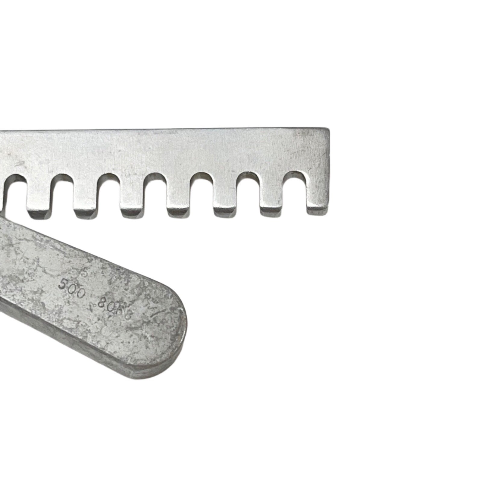 CODMAN 50-8068 ANKENEY Sternal Retractor, aluminum, with stainless steel rack