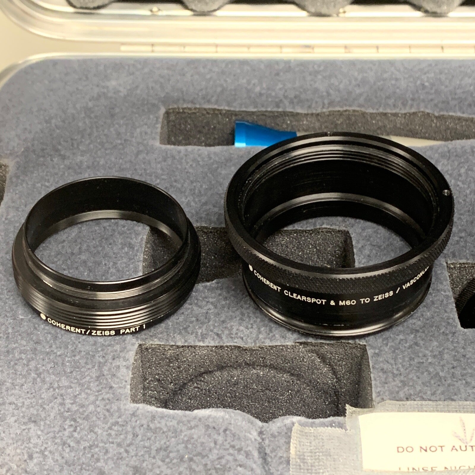 Coherent Clearspot 160 Micromanipulator w/ 300/400 mm lense Accessories & Case