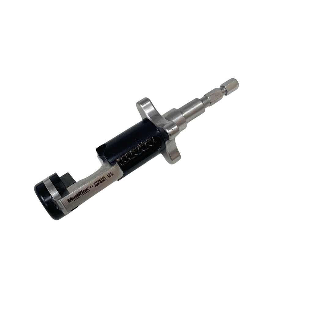 Mediflex 69707 Delrin Tip Surgical Scope Holder Instrument Clamp Hex Fitting