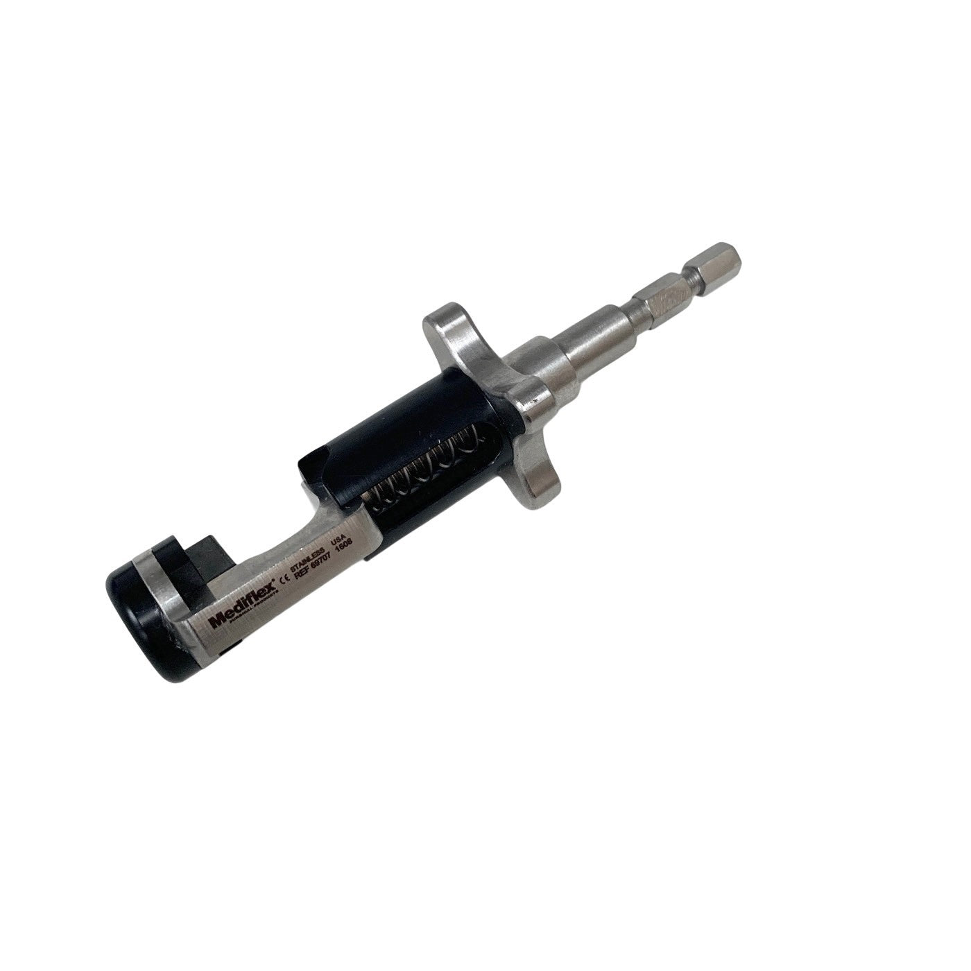 Mediflex 69707 Delrin Tip Surgical Scope Holder Instrument Clamp Hex Fitting