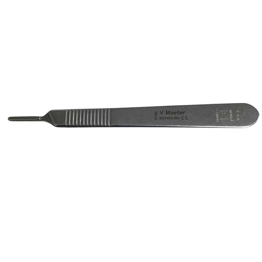 V.Mueller® SU1403-001 BARD PARKER Knife Handle Size 3, German Stainless Steel