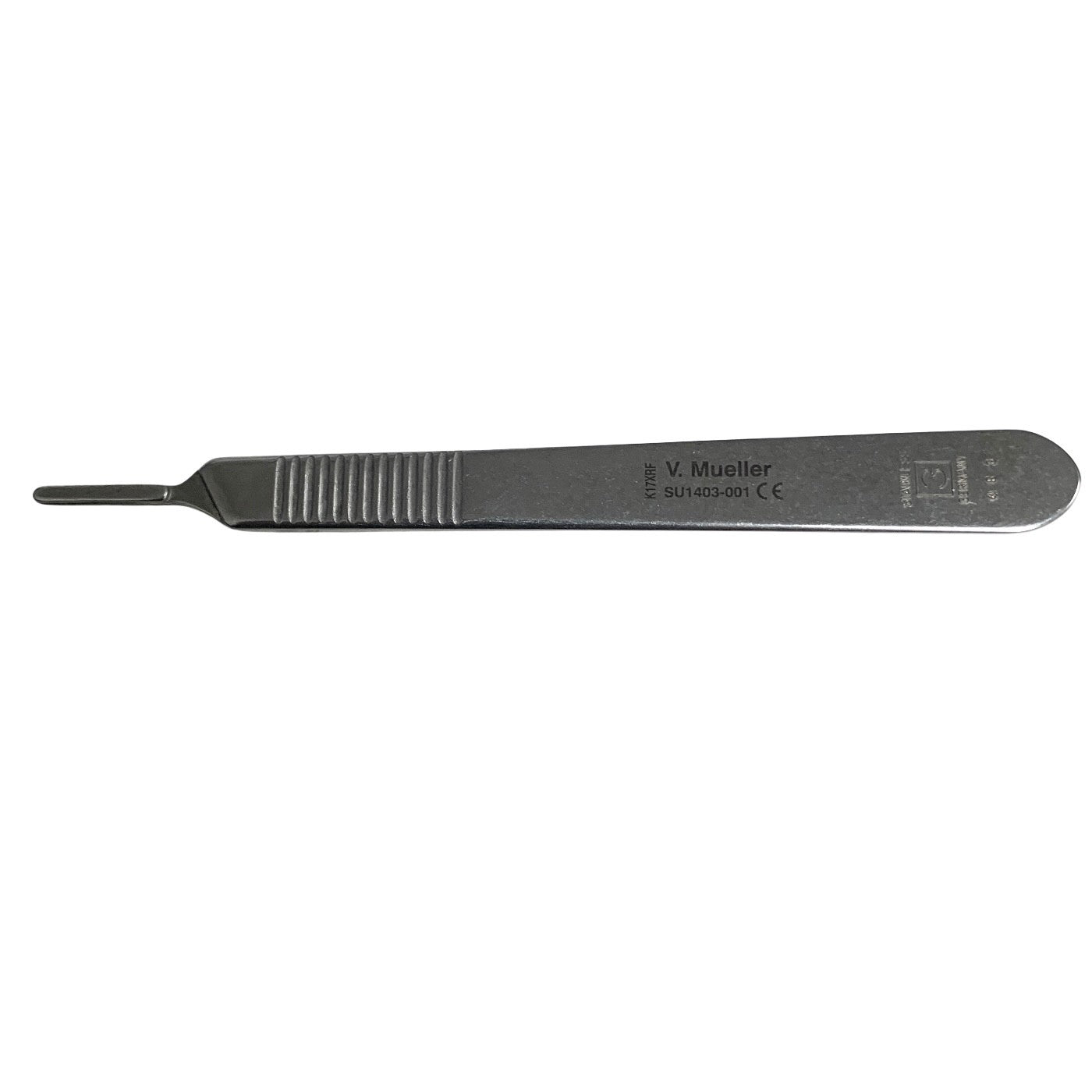 V.Mueller® SU1403-001 BARD PARKER Knife Handle Size 3, German Stainless Steel