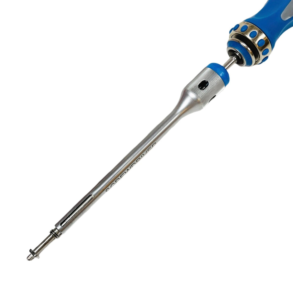 Medtronic Cd Horizon Legacy 5.5 Multi-Axial Screwdriver & QC Ratcheting Handle