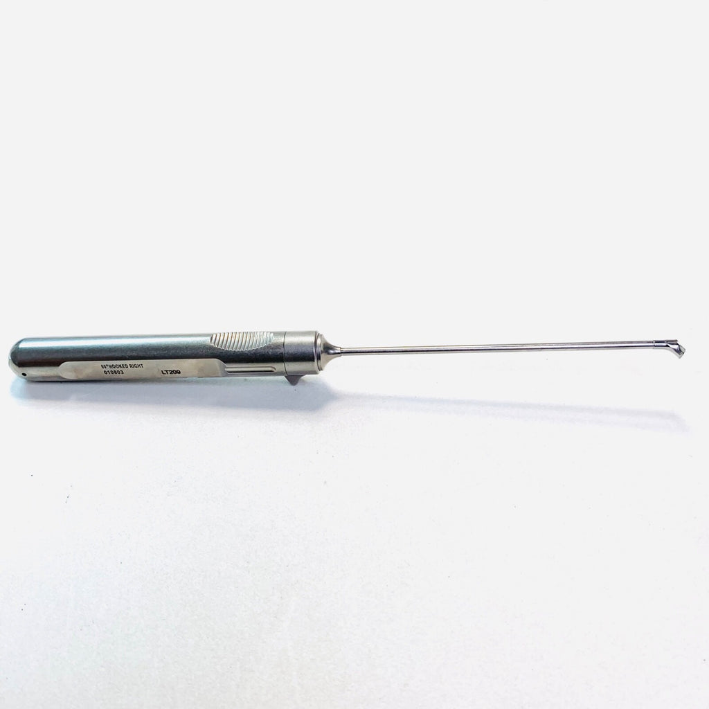 Acufex REF 010803, 60 Degree Right Hook Scissors