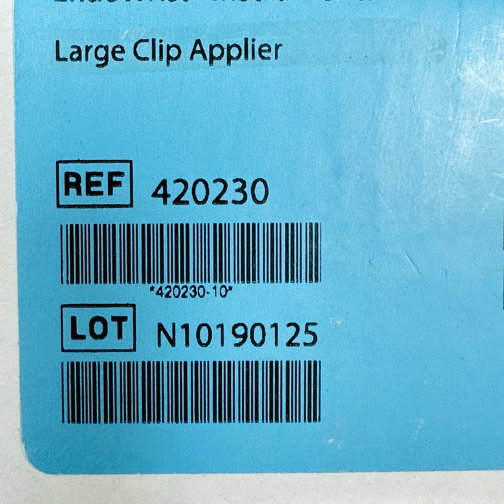 DA VINCI REF 420230, LARGE CLIP APPLIER, IN BOX