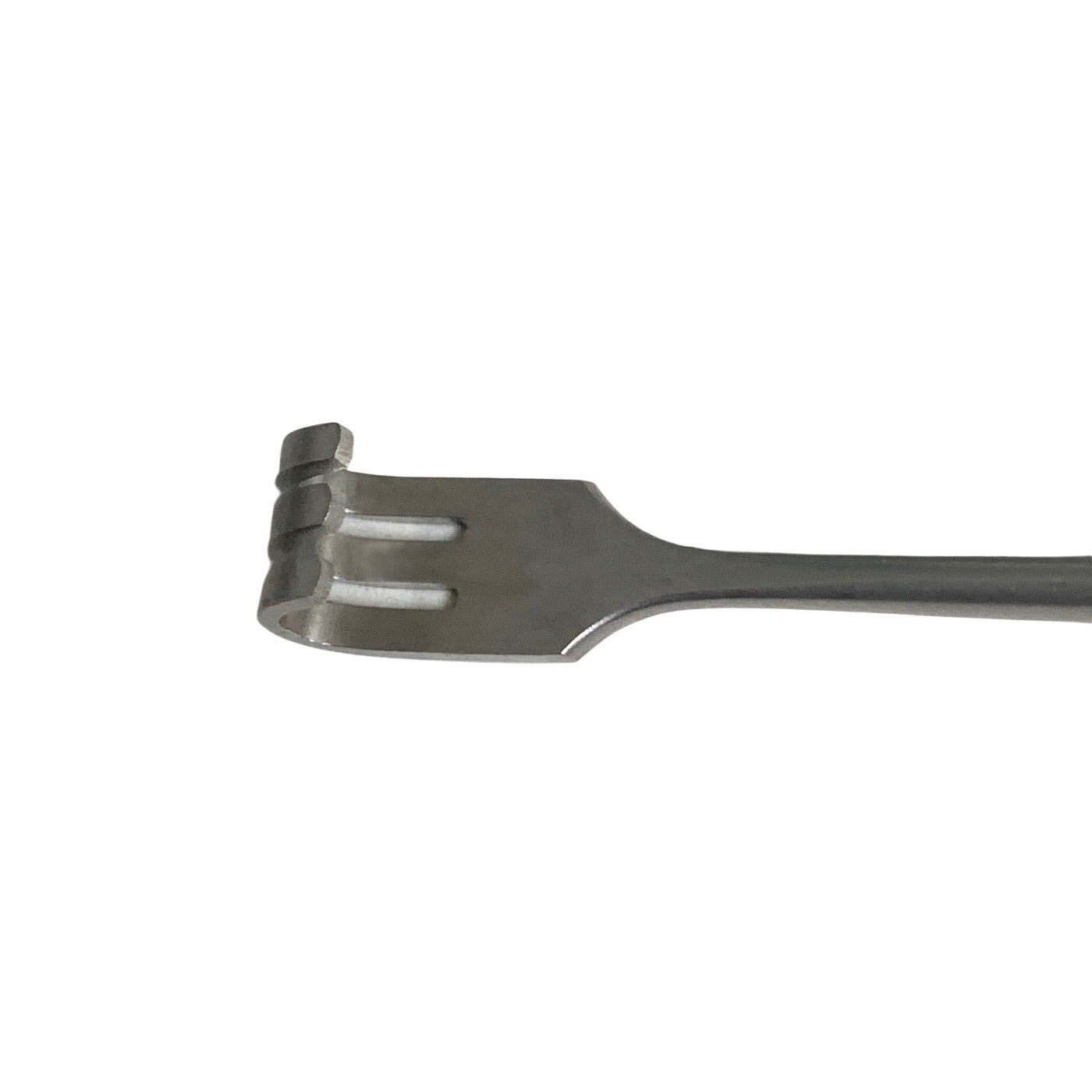 Jarit 189-112 Senn Retractor, Double-Ended, 3 Prong, 8mm Solid Blade, 6-1/4"