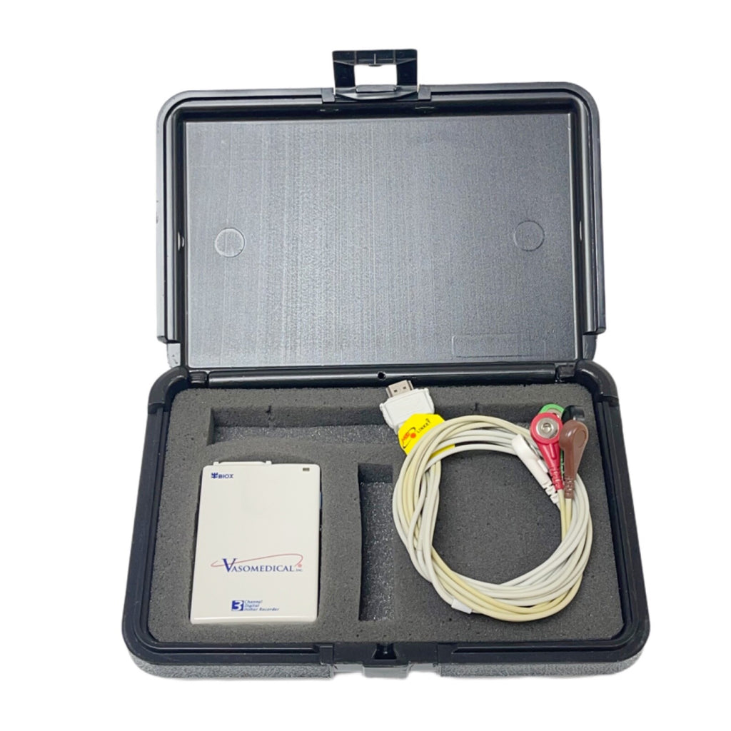 Vasomedical-BIOX  Model CB-1305-C  3-Channel ECG Recorder With cable