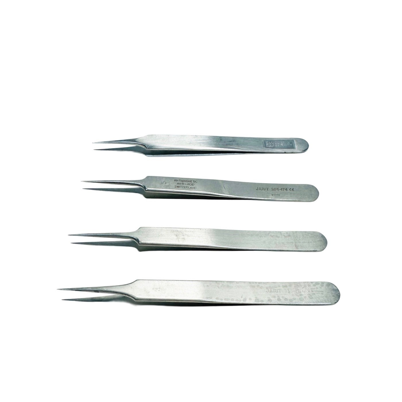 V Mueller / Weck / Jarit Opthalmic Surgical Stainless Steel Instruments Set