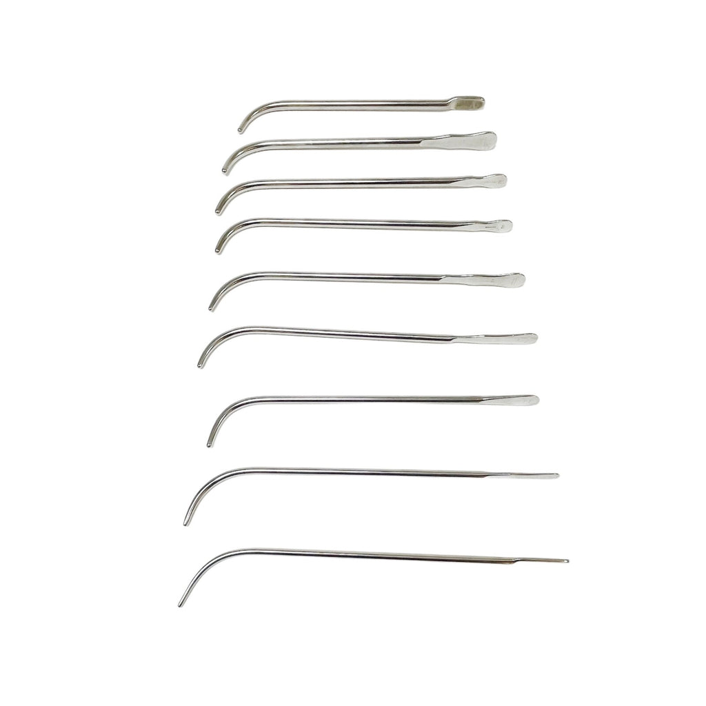 V.Mueller / others GU4010 Urethral Sound Van Buren 10-5/8 In, 16-30 Fr. (8 QTY)