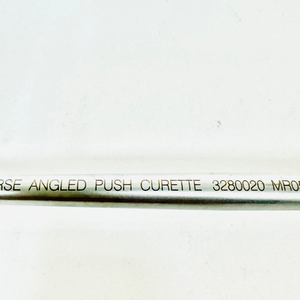 Medtronic 3280020 Reverse Angled Push Curette Size 5 Instrument
