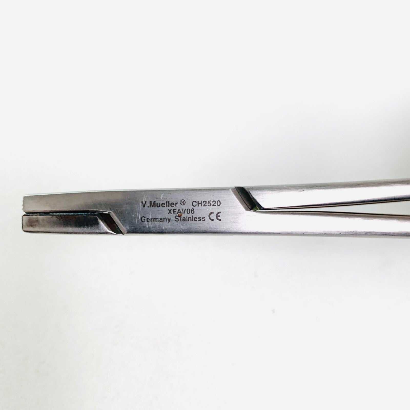 V.Mueller REF CH2520, Cooley Baumgarten 8 Inch Length Tungsten Carbide Inserts