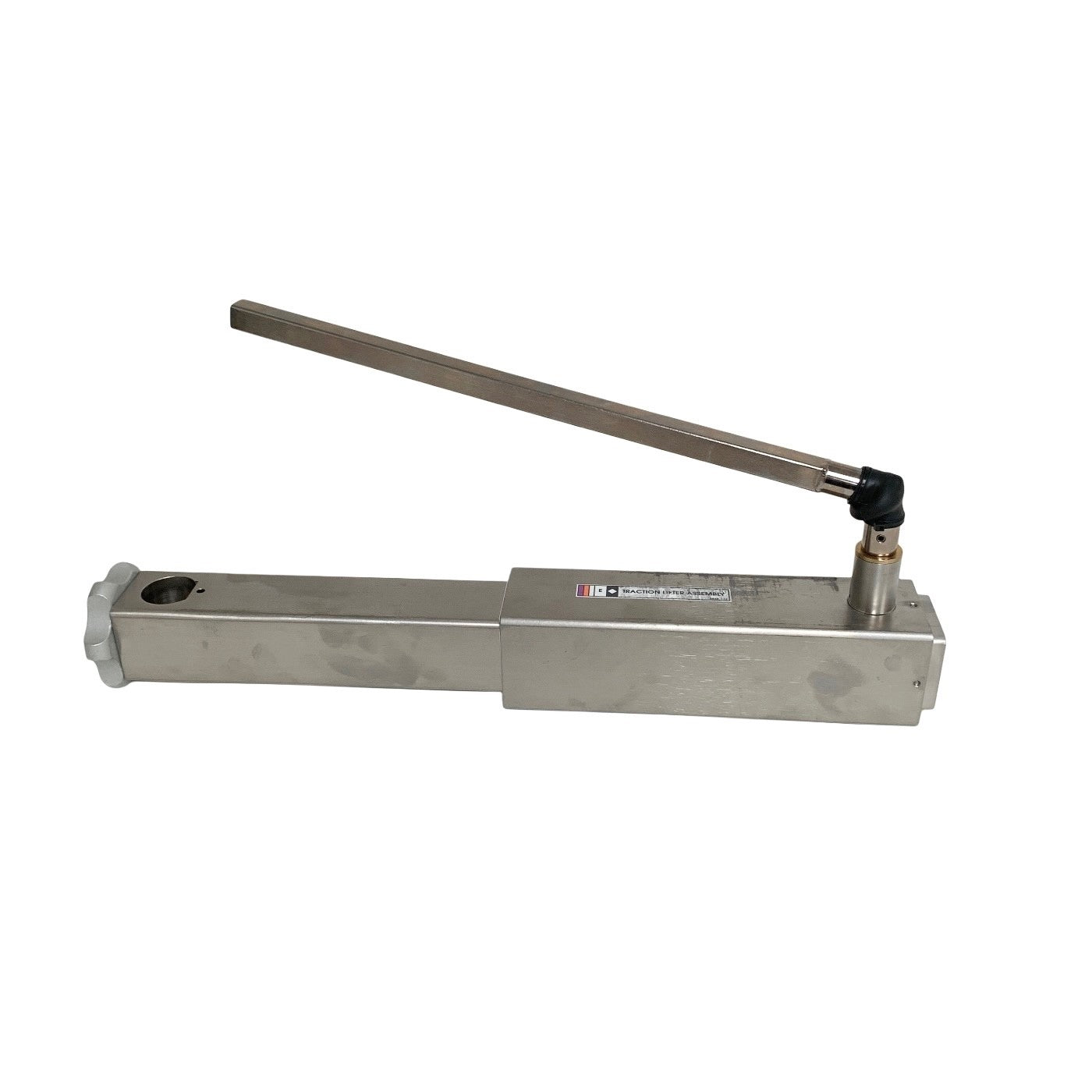 Mizuho OSI REF 5848-172, E, TRACTION LIFTER ASSEMBLY, PELVIC ARC SYSTEM