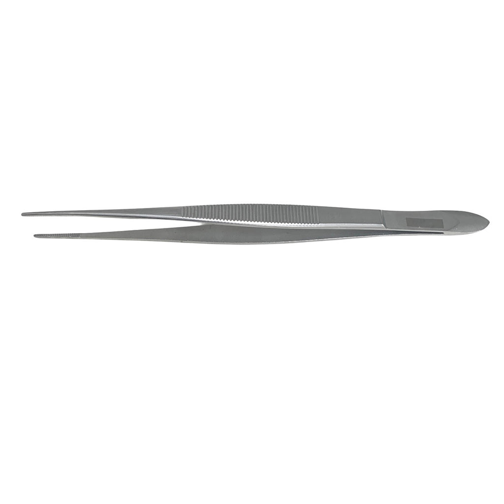 V.Mueller® NL1480 Cushing Dressing Forceps 7" Serrated Semi-Sharp Dissecting