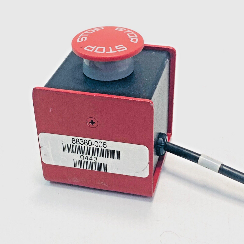 GE REF 88380-006, Marquette Stress Test Stop Button