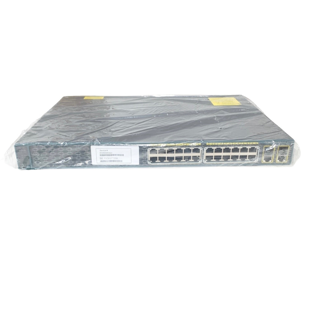 Cisco Catalyst 2960-Plus 24-Port PoE Switch WS-C2960+24PC-S NEW
