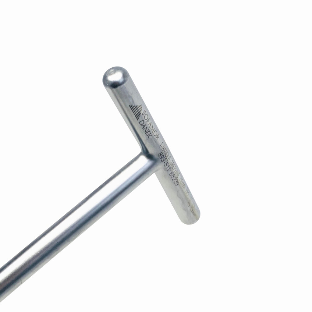 893-511 Medtronic T-Handle Trephine 10mm Tip Instrument