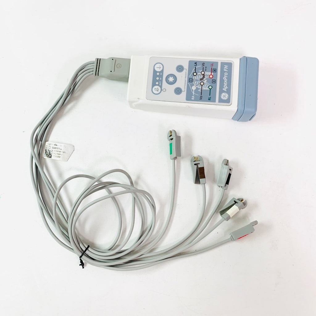 GE ApexPro FH, TELEMETRY TRANSMITTER w/ 5 LEAD CABLE