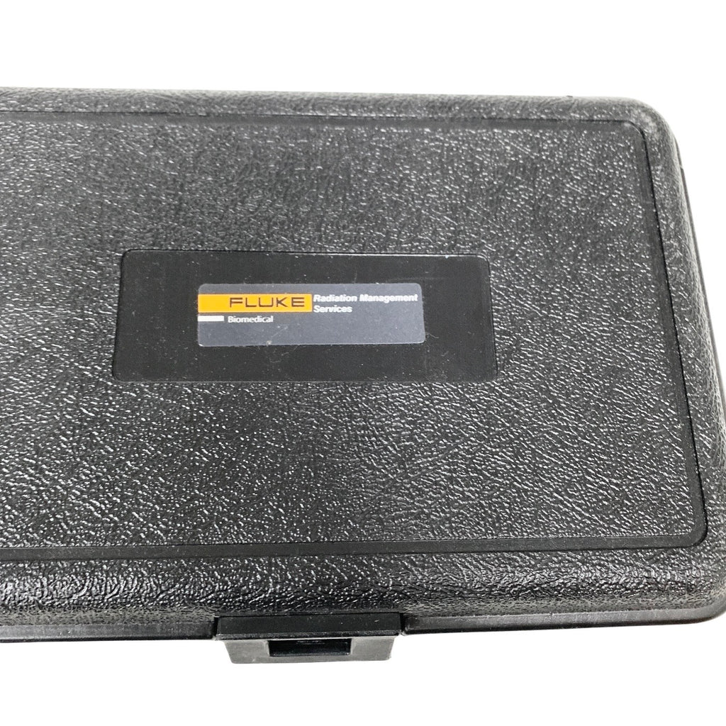 Fluke Biomedical Radiation Detector Probe Sensor Cable Kit 6000-529 w/ Case