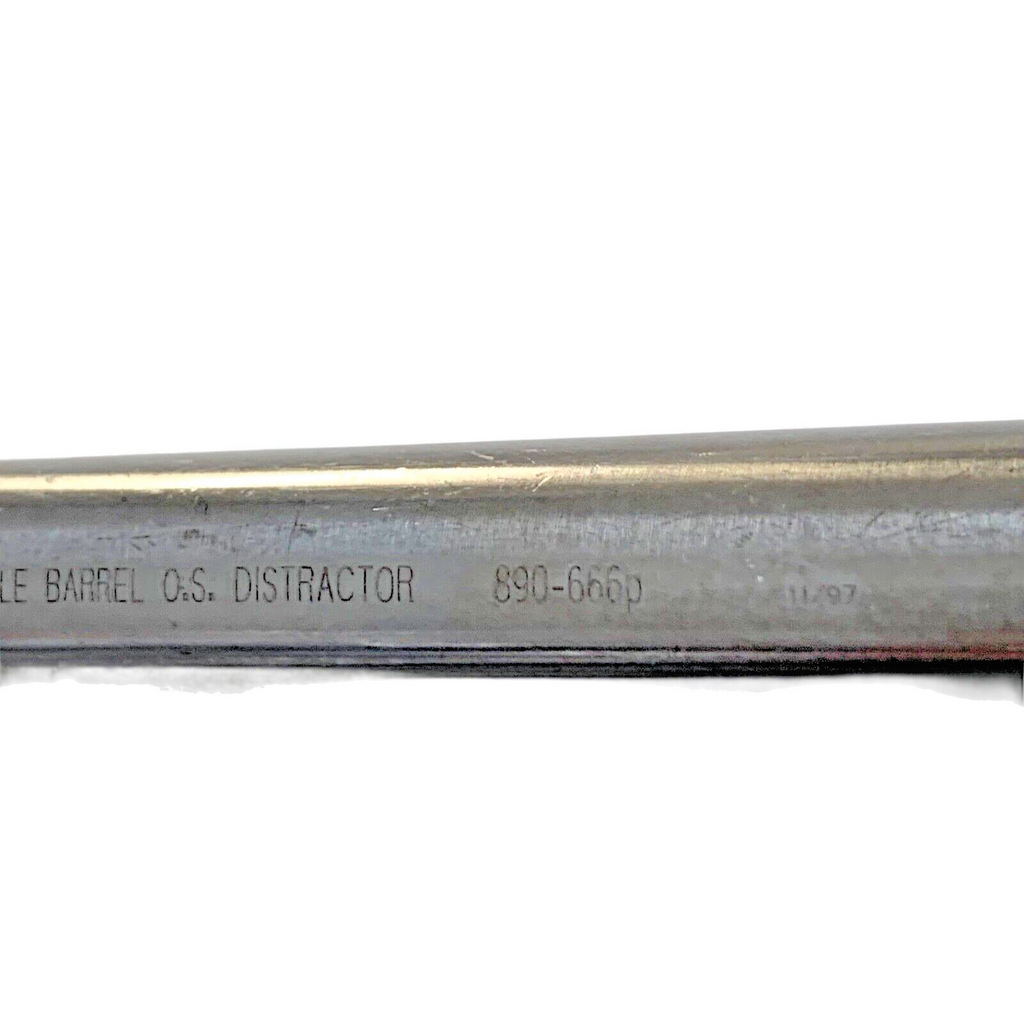 Sofamor Danek 890-666, 18/12MM SINGLE BARREL OUTER SLEEVE DISTRACTOR