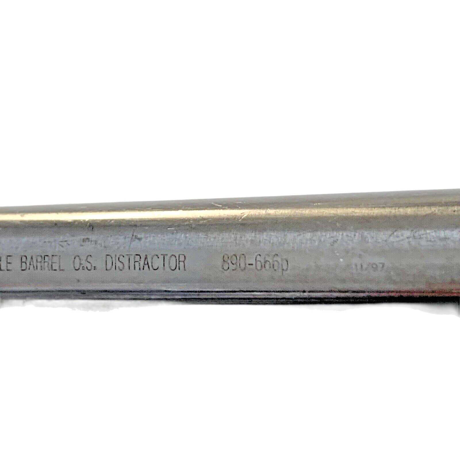 Sofamor Danek 890-666, 18/12MM SINGLE BARREL OUTER SLEEVE DISTRACTOR