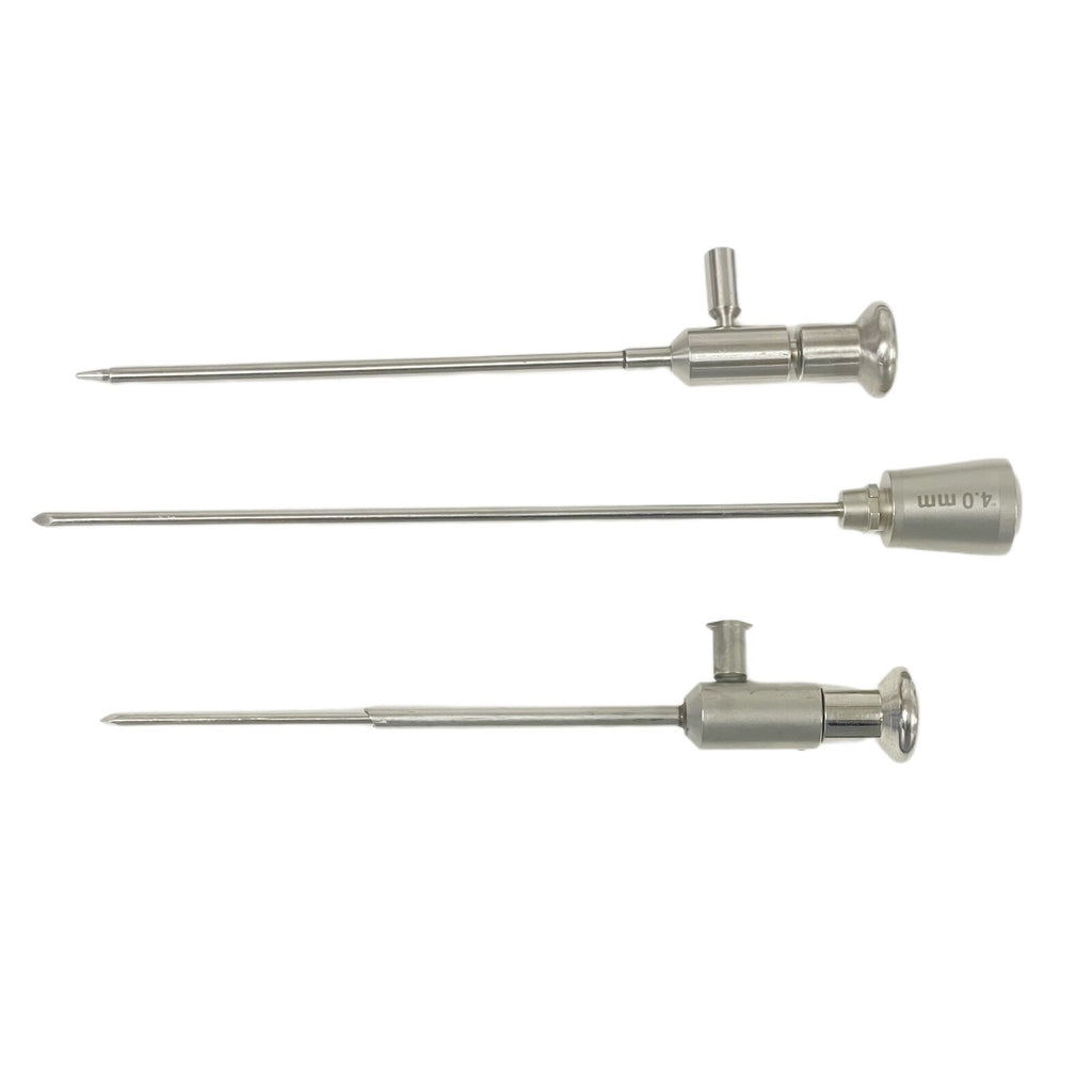 Surgical Scope Bridge, Trocar, Dril And Sheath ( Mix Lot )