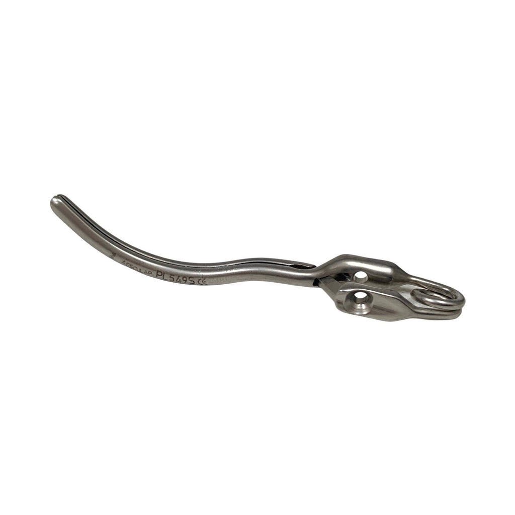 Aesculap PL549S Endo Style Vessel Clip 45mm Curved Long Stainless Steel Surgical