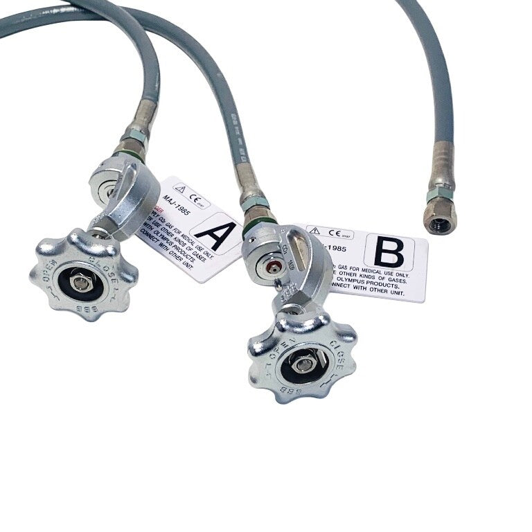 Olympus Ref MAJ-1985, Cylinder Hose with Switch Over Valve MAJ-1986