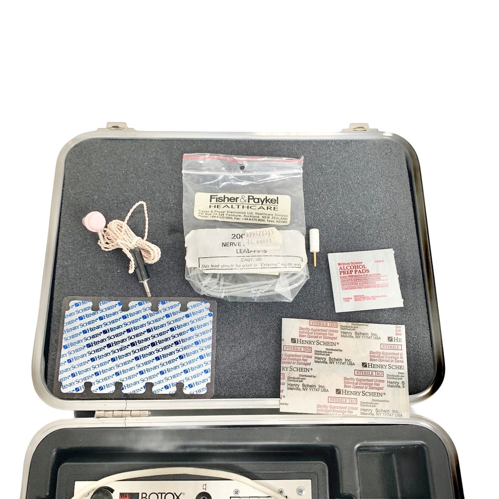 ALLERGAN BOTOX INJECTION AMPLIFIER WITH ACCESSORIES AND CASE