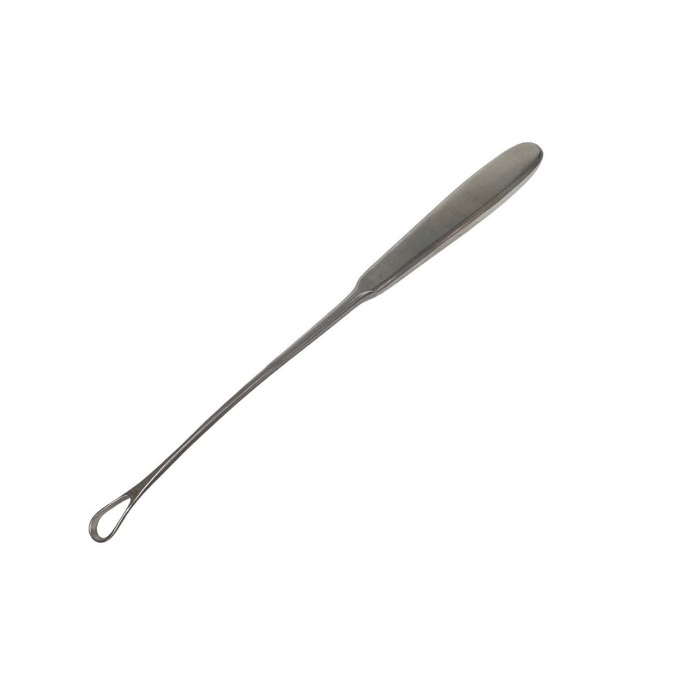 Aesculap ER423R Sims Uterine Curette Size #3 Blunt Rigid 10" Surgical Instrument
