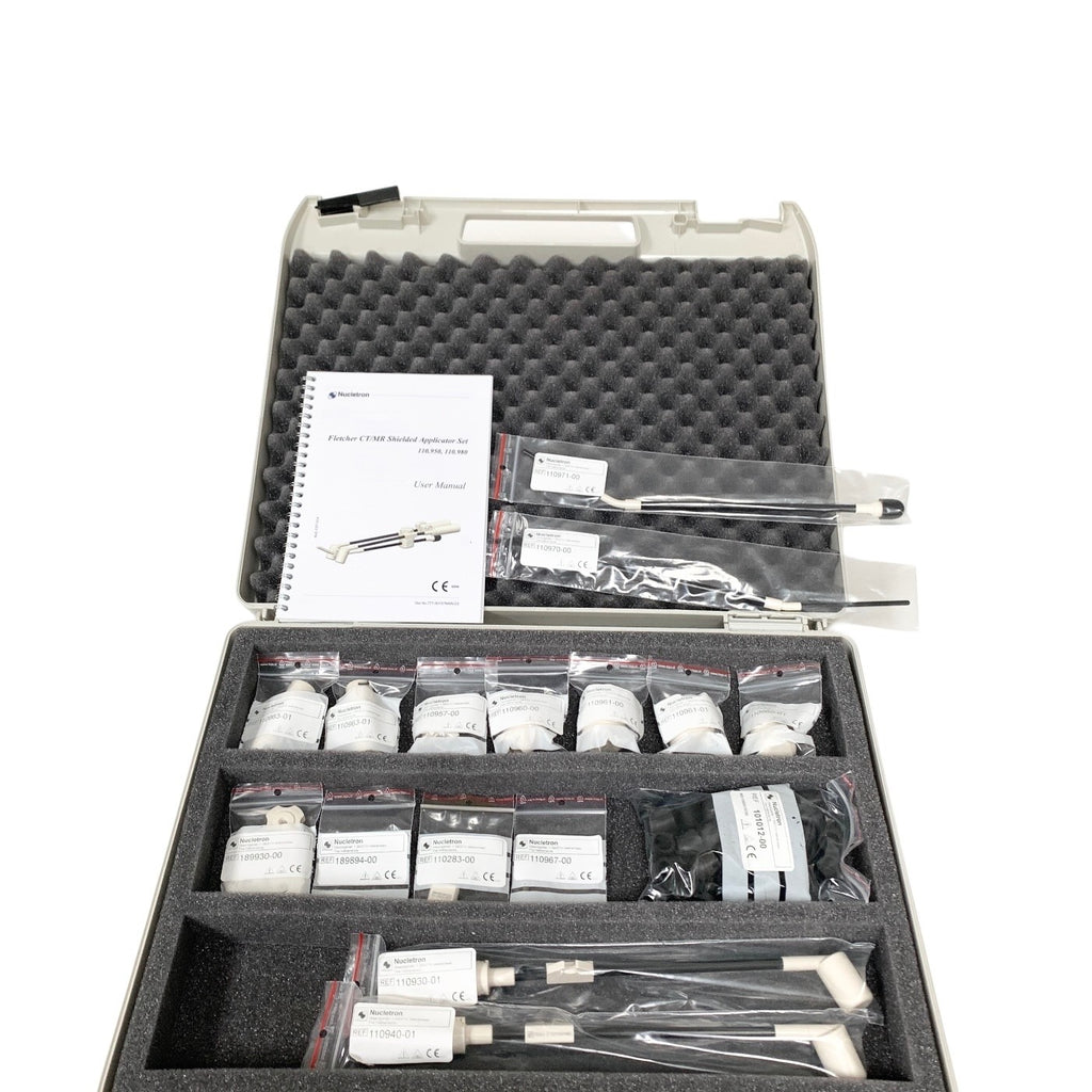 Nucletron 110980-00 4MM 30 Intrasterine Tube Fletcher CT/MR Applicator Brachythe