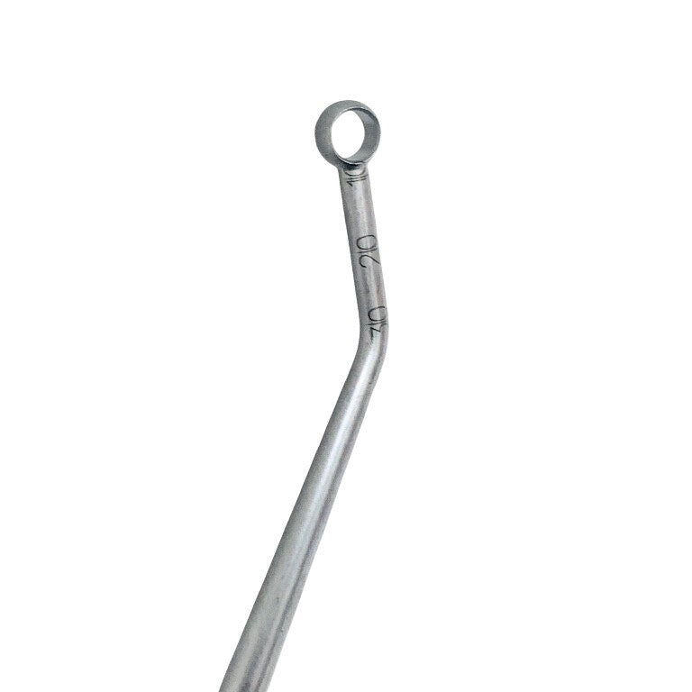 MEDTRONIC REF 9198221, ANGLED RING CURETTE