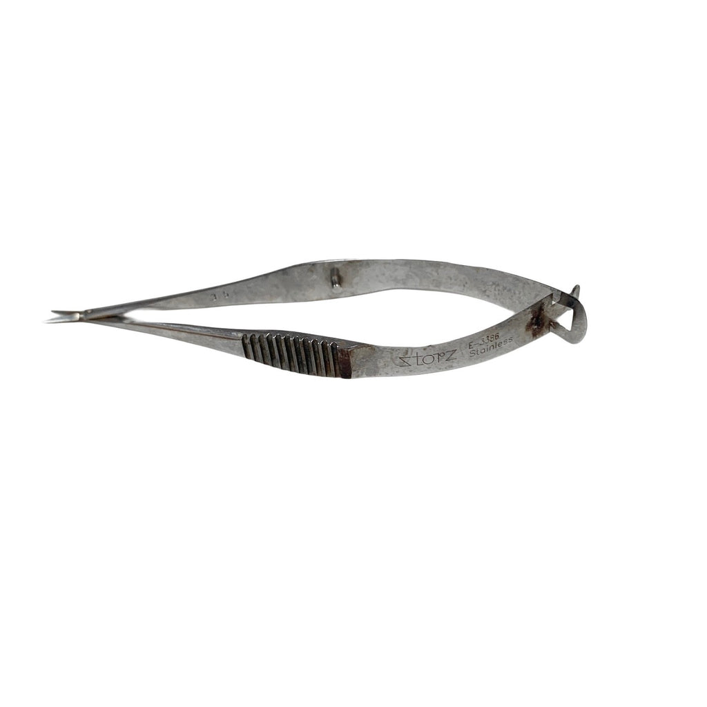 Storz E-3386 Vannas Straight Capsulotomy Scissors Ophthalmic Eye Surgical Scisso