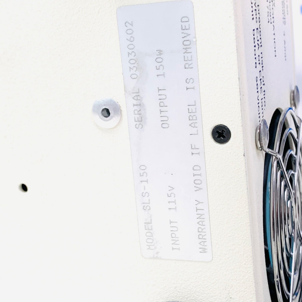 CHIU TECHNICAL Ref SLS-150, FIBEROPTIC LIGHT SOURCE