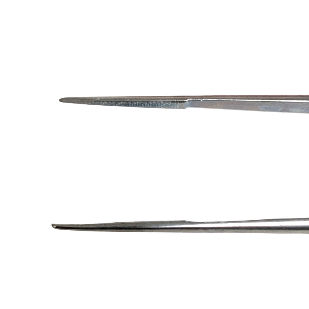 V.MUELLER CDS13280 LOT OF 3 DRESSING FORCEPS W TC INSERT 9.5"