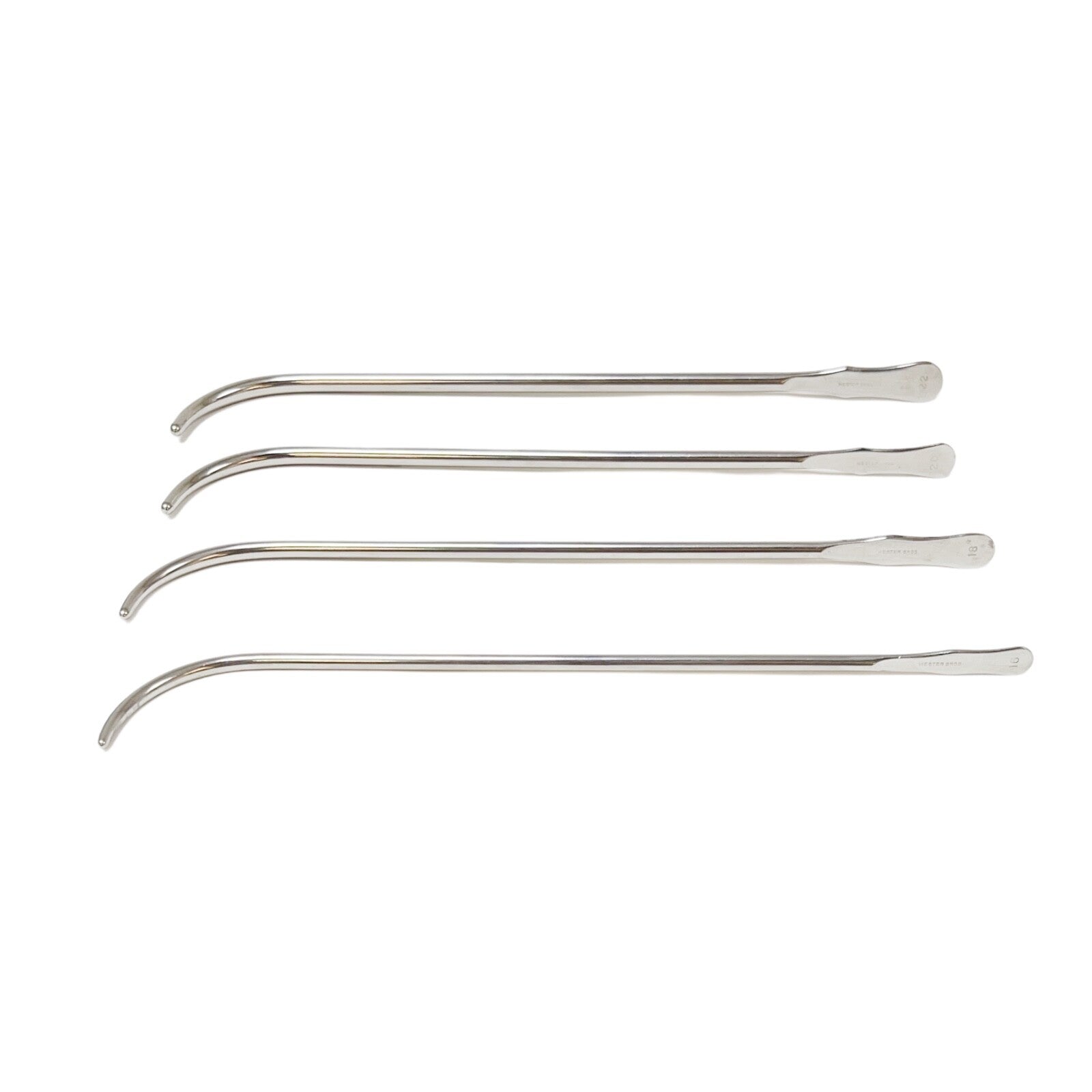 WESTERN BROS / OTHERS  Urethral Sound Van Buren 16-30 Fr. (8 QTY)
