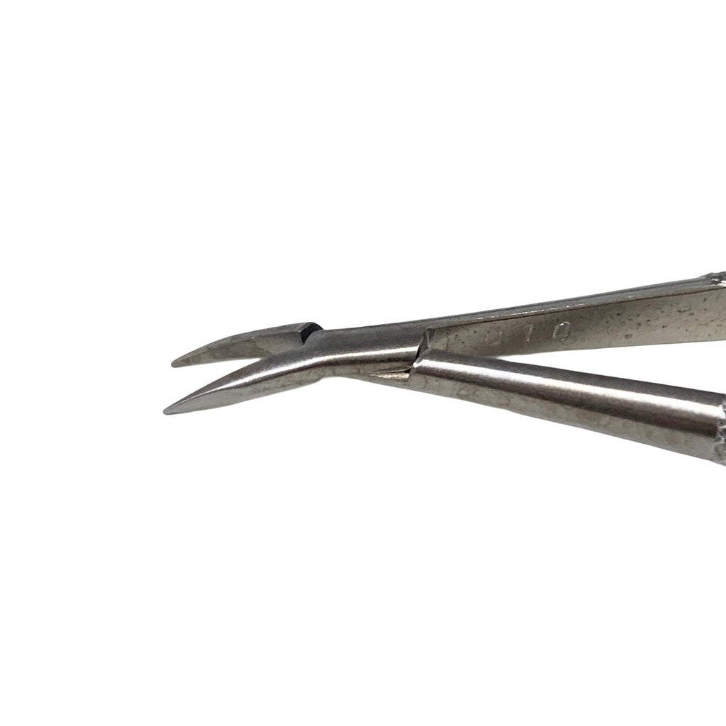 Storz E3807 Osher Needle Holder 9mm Curved Jaws Without Lock Ophthalmic Surgery
