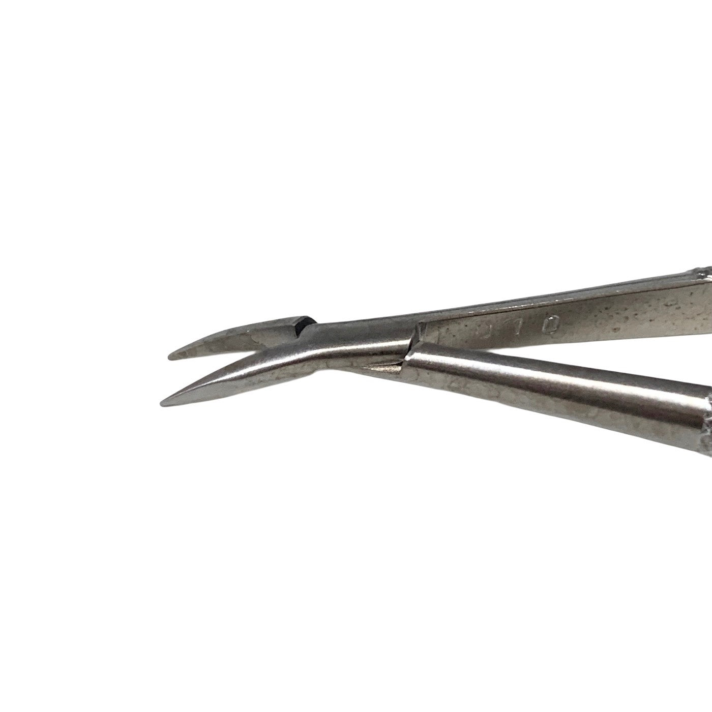 Storz E3807 Osher Needle Holder 9mm Curved Jaws Without Lock Ophthalmic Surgery