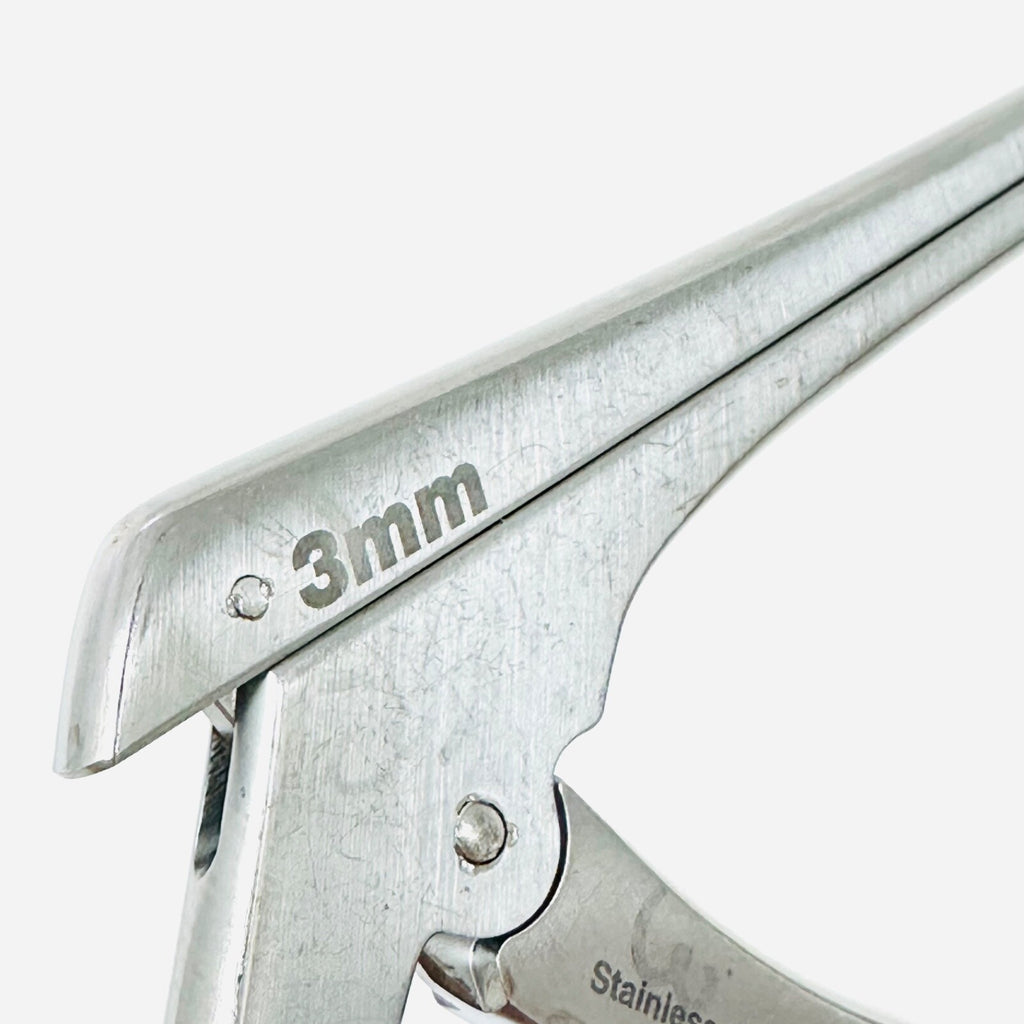 Boss Surgical 70-0084 Kerrison Rongeur, Micro Thin, 8″ , 3mm, 40° Up Instrument