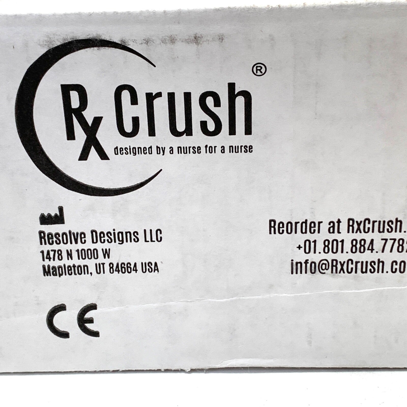 RxCrush REF PC11, Pill Crusher ENFit Compatible
