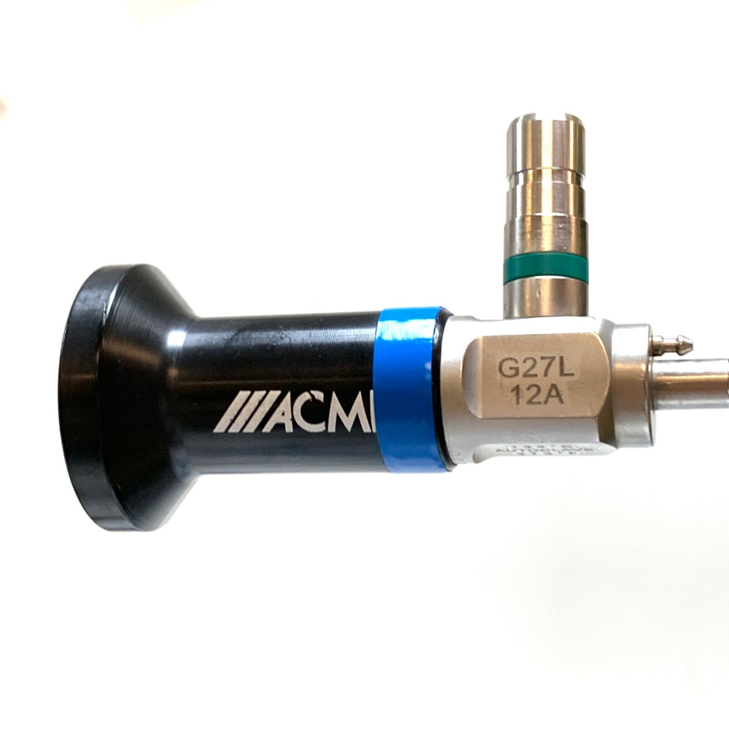 Acmi REF G27L-12A, 12 Degree 2.7mm Hysteroscope, w/ 7208329 Dyonics Light Cable