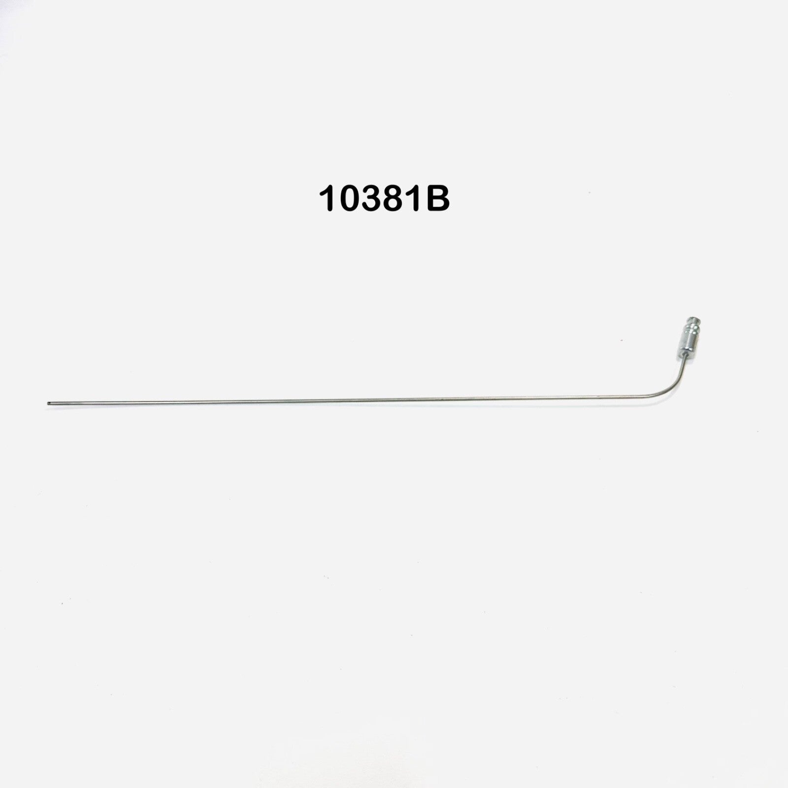 K STORZ 10381B Rigid Suction Tube, with length 35cm X 2mm Instrument