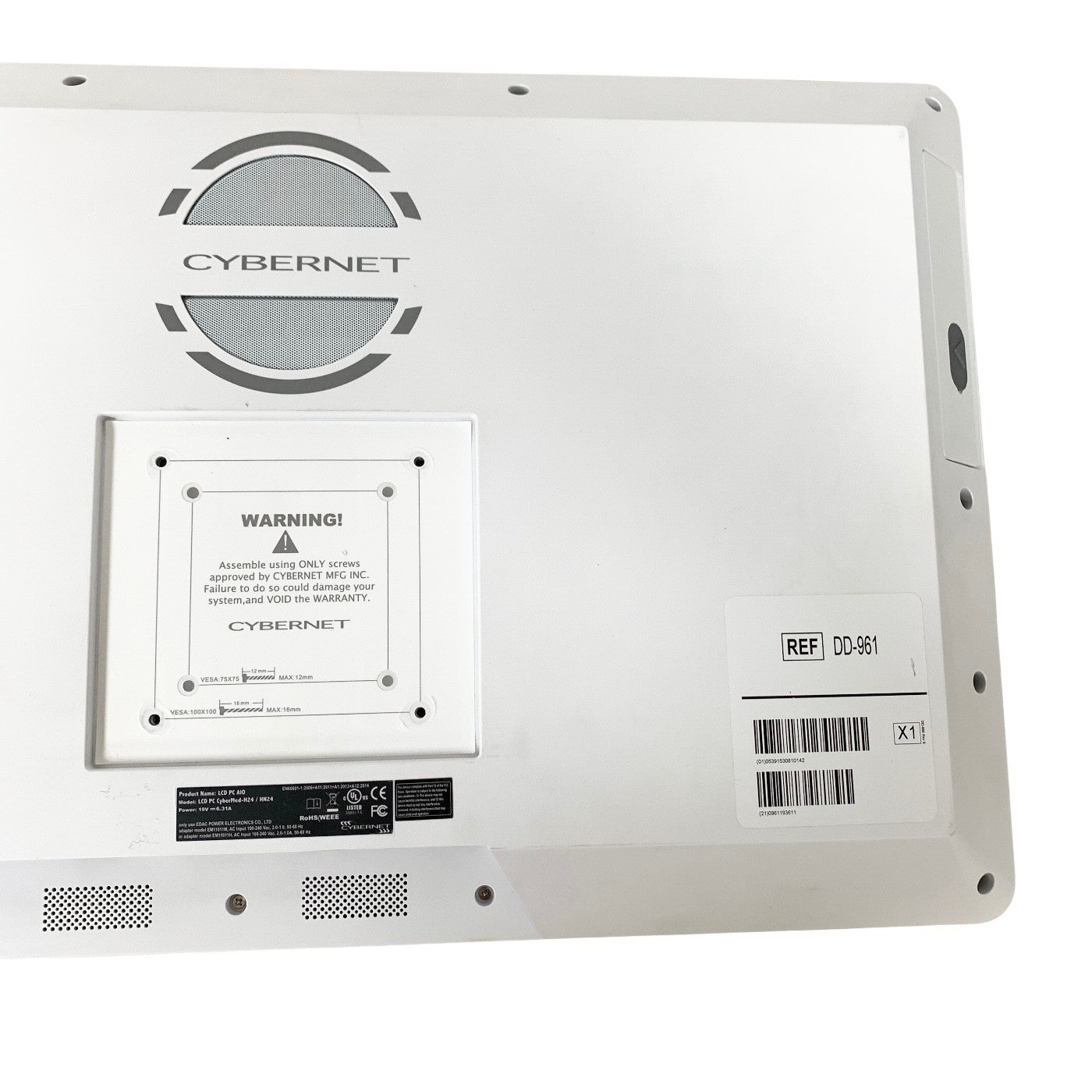 CYBERNET REF DD-961, CyberMed-H24 Medical All-in-One PC Monitor Crospon Endoflip