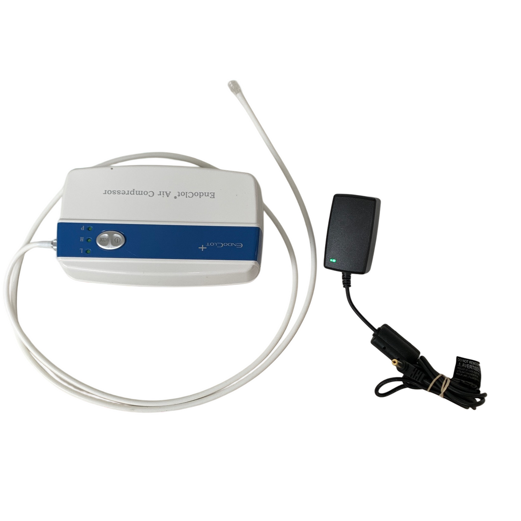 ENDOCLOT PLUS REF EPAC-2, EndoClot Air Compressor w/ POWER SUPPLY