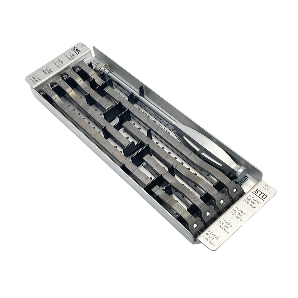 SMITH & NEPHEW 7136-0043 Accord Instrument Set W/ Caddy