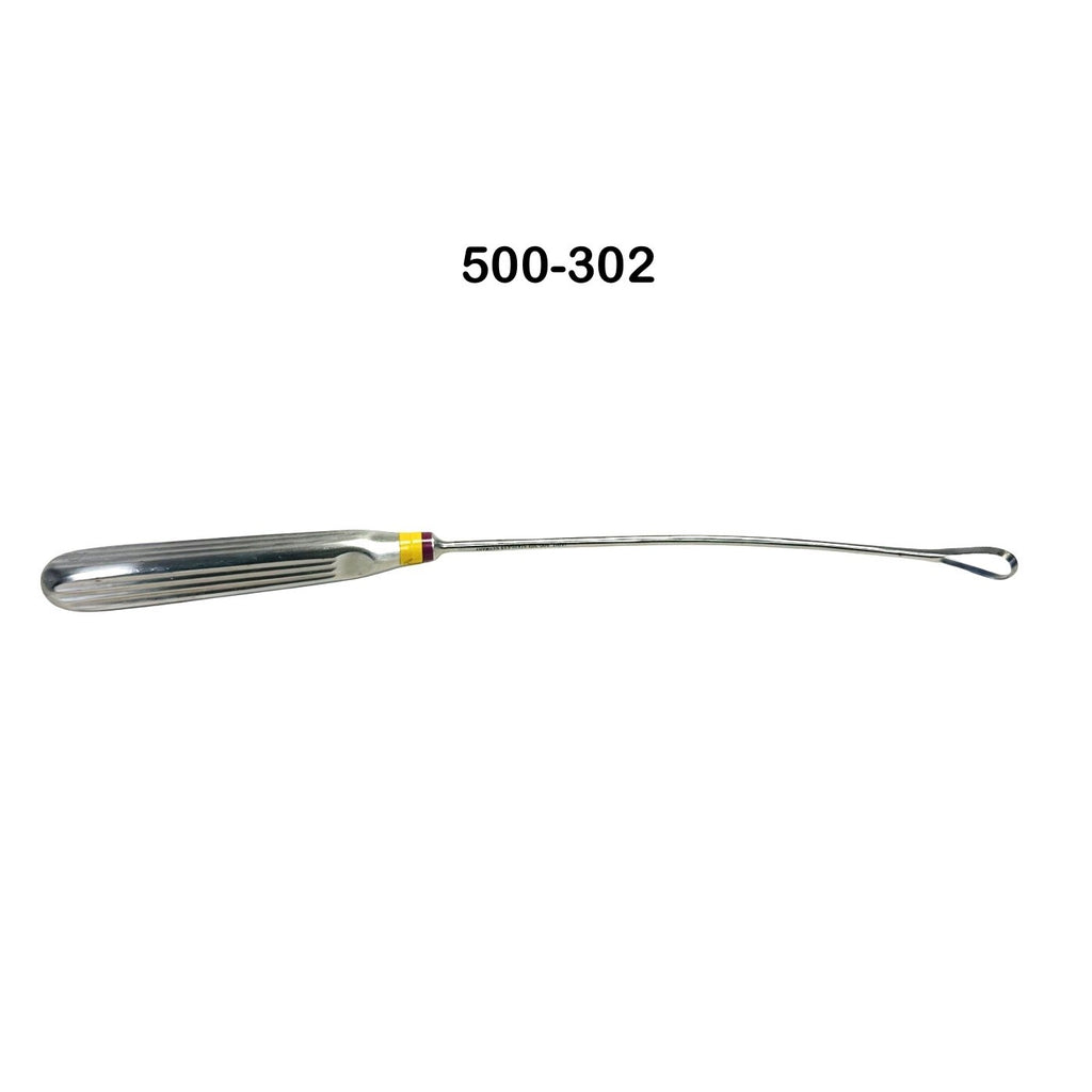 Jarit 500-302 Sims Uterine Curette Size 2 Instrument